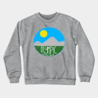 Olympic National Park Crewneck Sweatshirt